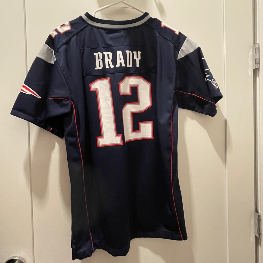 Tom Brady Patriots Jersey